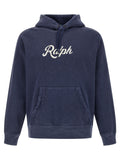 Polo Ralph Lauren Blue Cotton Sweatshirt Polo Ralph Lauren