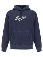 Polo Ralph Lauren Blue Cotton Sweatshirt Polo Ralph Lauren
