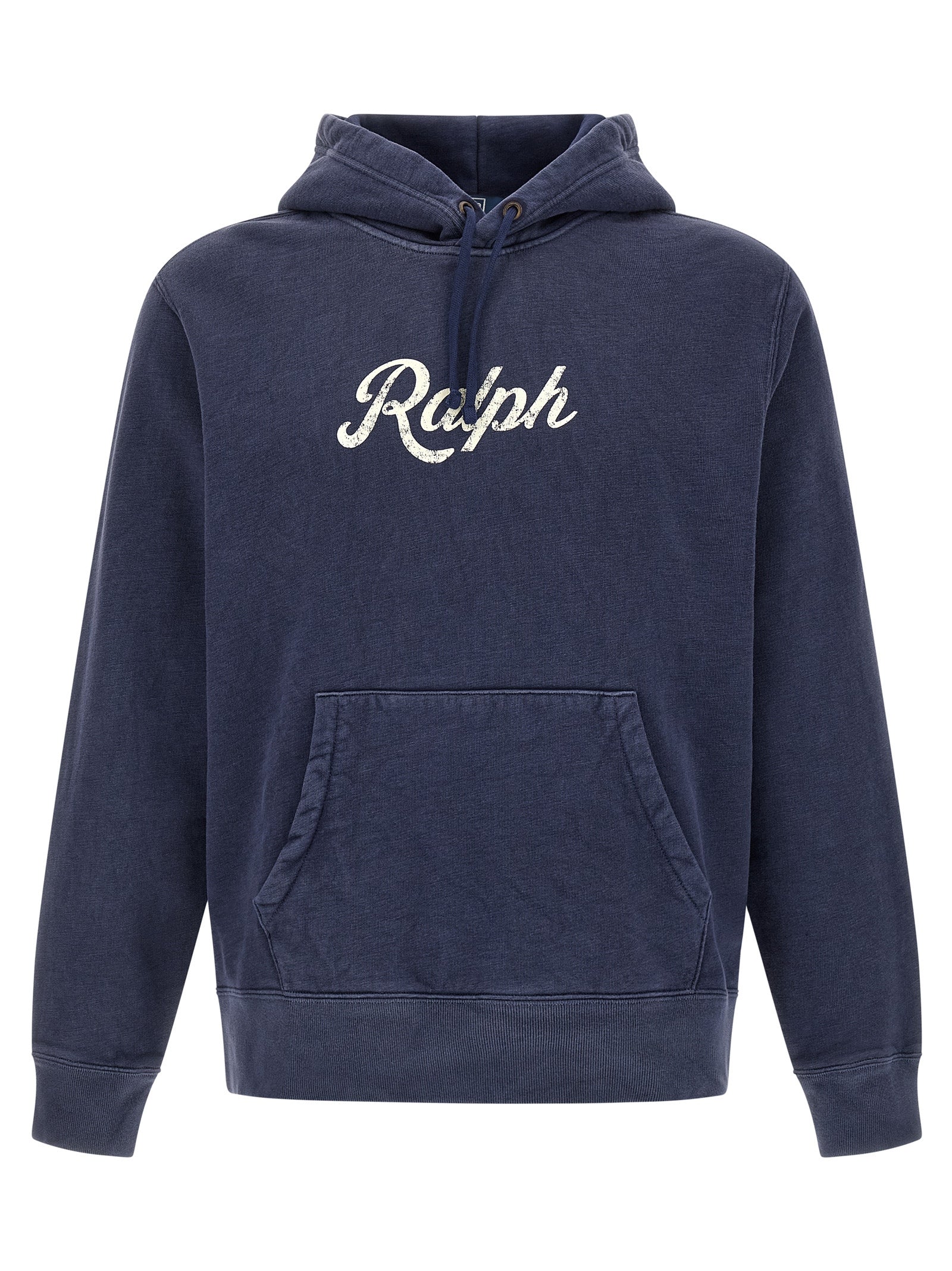 Polo Ralph Lauren Blue Cotton Sweatshirt Polo Ralph Lauren