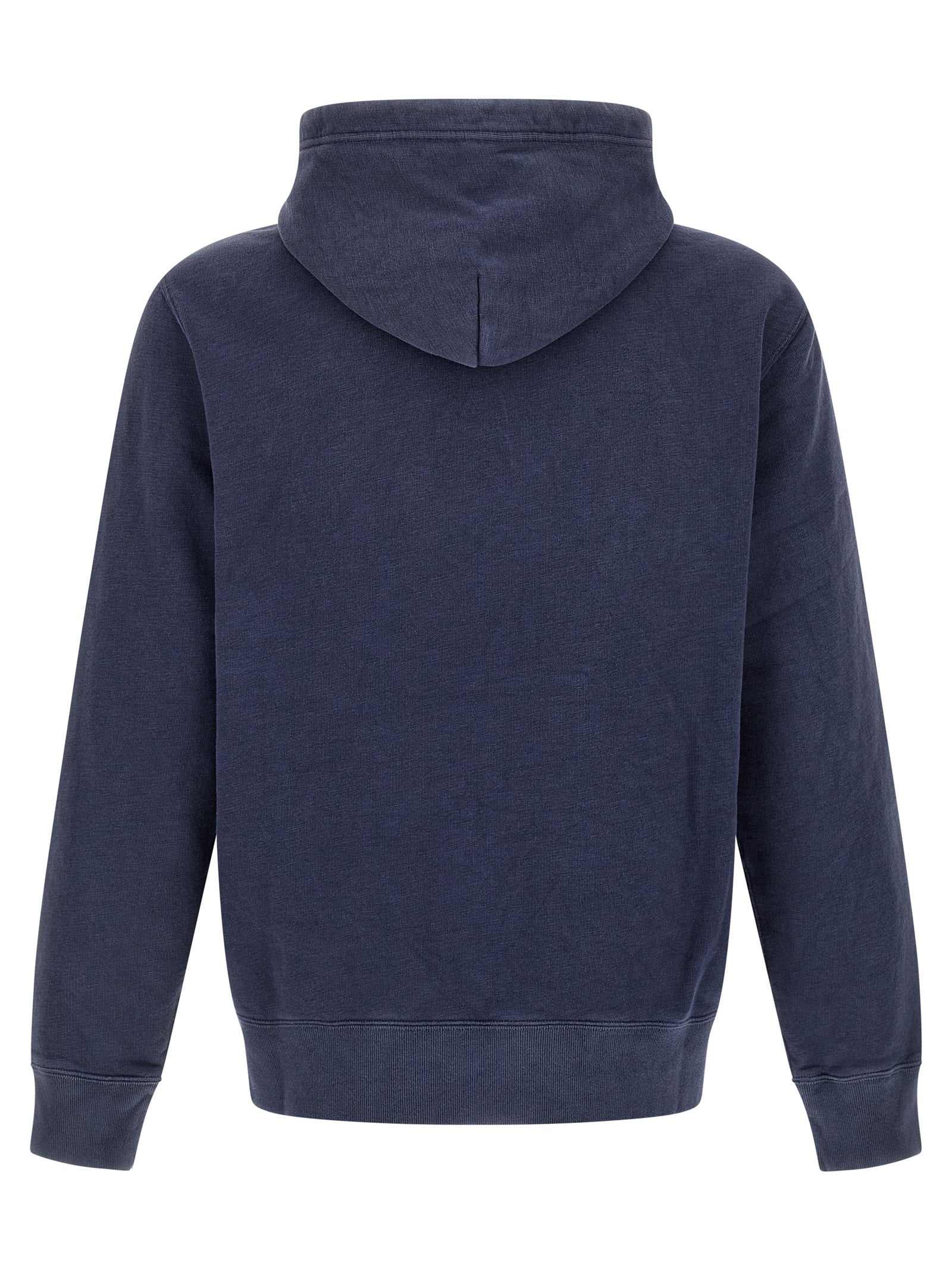 Polo Ralph Lauren Blue Cotton Sweatshirt Polo Ralph Lauren