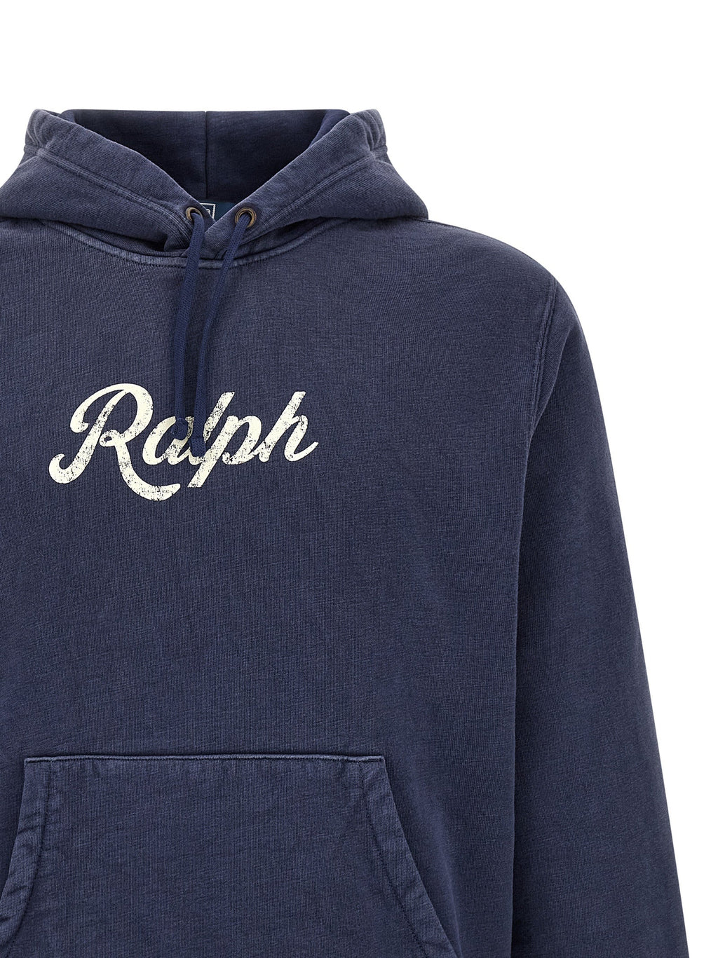 Polo Ralph Lauren Blue Cotton Sweatshirt Polo Ralph Lauren
