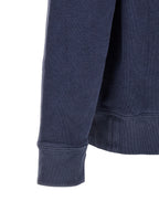Polo Ralph Lauren Blue Cotton Sweatshirt Polo Ralph Lauren