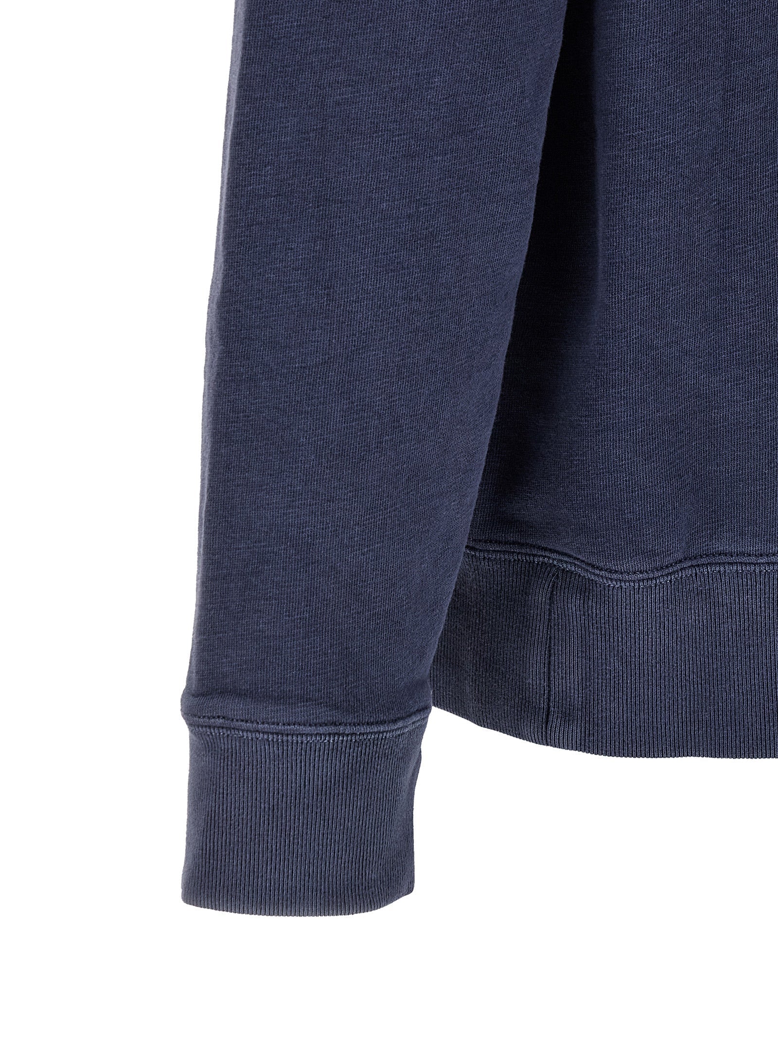 Polo Ralph Lauren Blue Cotton Sweatshirt Polo Ralph Lauren