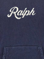 Polo Ralph Lauren Blue Cotton Sweatshirt Polo Ralph Lauren