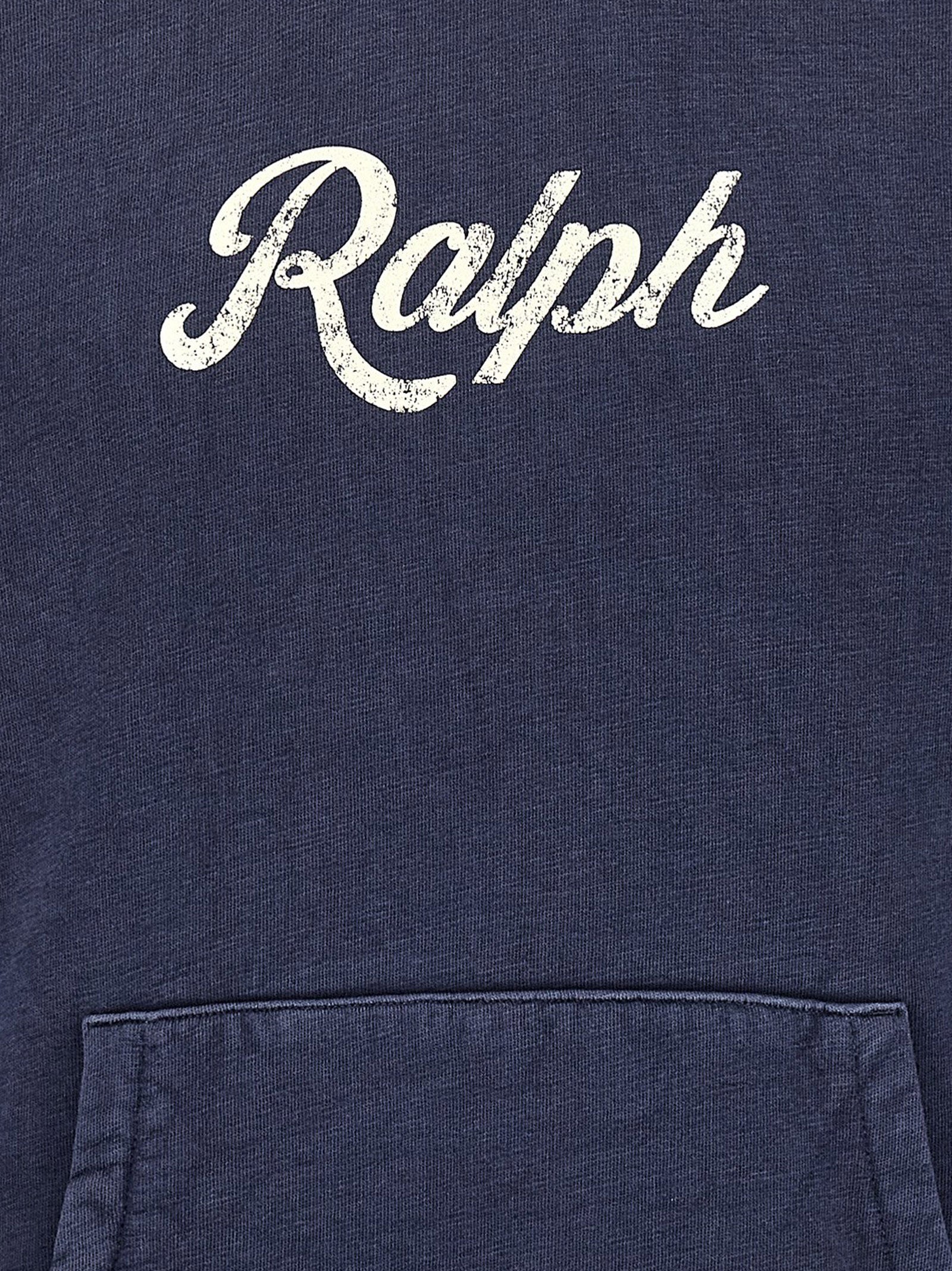 Polo Ralph Lauren Blue Cotton Sweatshirt Polo Ralph Lauren