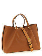 Valentino Garavani Brown Calfskin Tote Bag Valentino Garavani