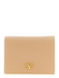 Valentino Garavani Multicolor Calfskin Cardholder Valentino Garavani