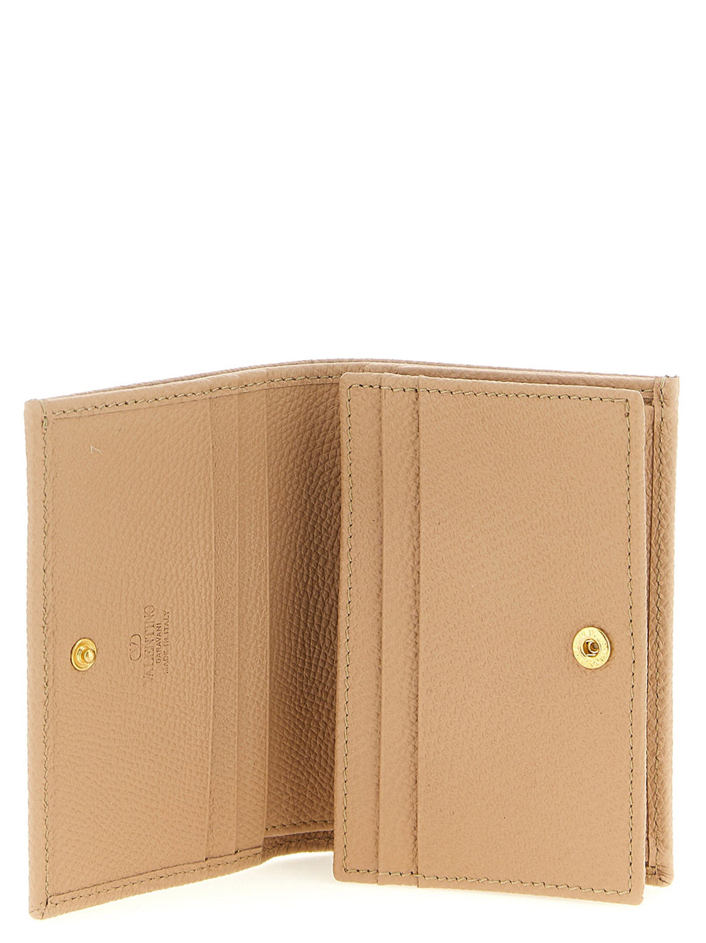 Valentino Garavani Multicolor Calfskin Cardholder Valentino Garavani