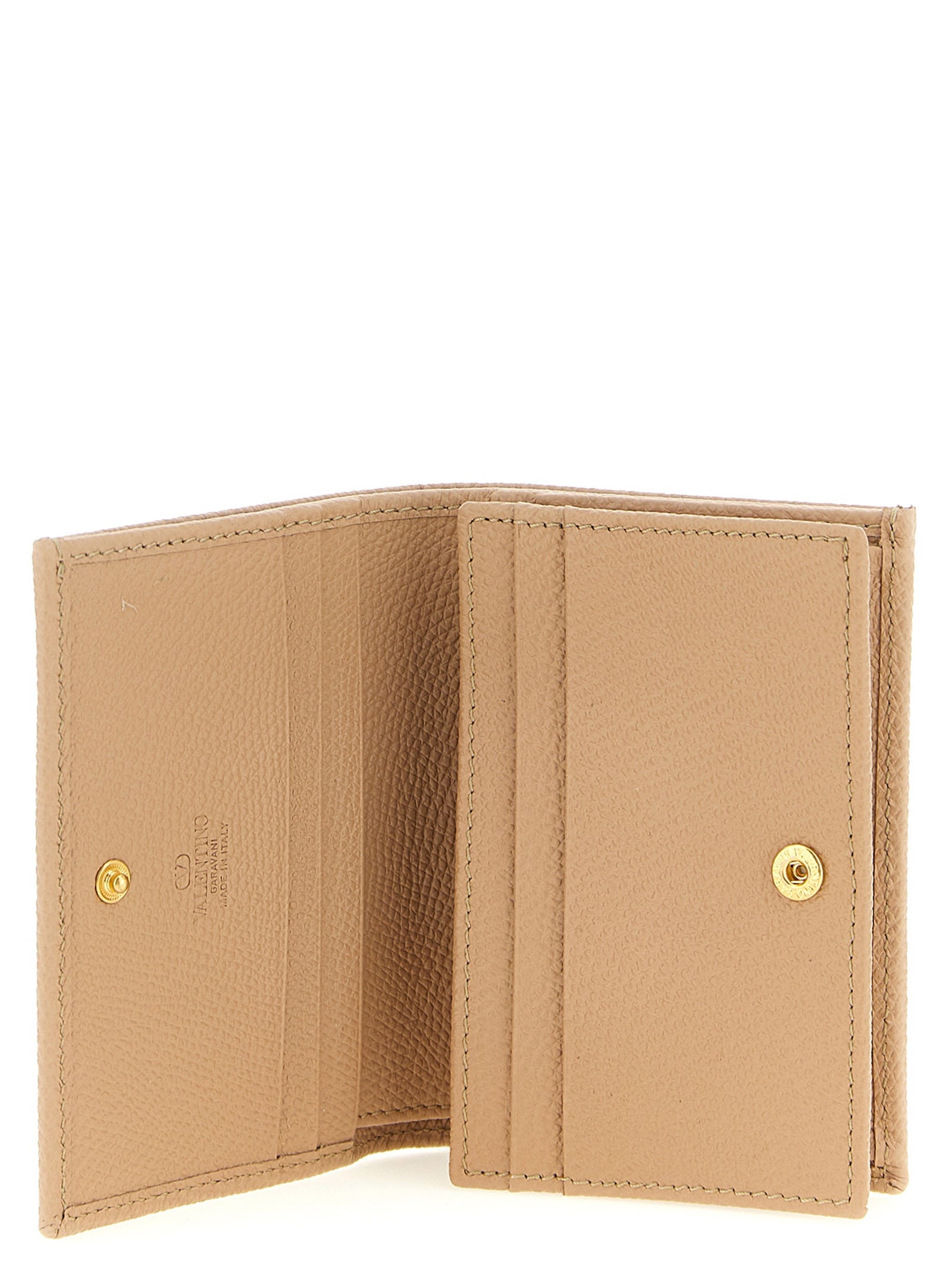 Valentino Garavani Multicolor Calfskin Cardholder Valentino Garavani