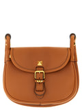 Valentino Garavani Brown Calfskin Shoulder Bag Valentino Garavani