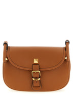 Valentino Garavani Brown Calfskin Shoulder Bag Valentino Garavani