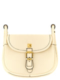 Valentino Garavani White Calfskin Shoulder Bag Valentino Garavani