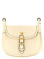 Valentino Garavani White Calfskin Shoulder Bag Valentino Garavani