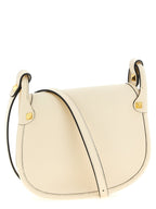 Valentino Garavani White Calfskin Shoulder Bag Valentino Garavani