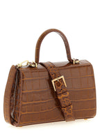Versace Brown Calfskin Handbag Versace