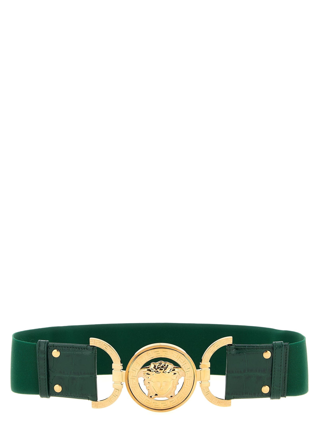 Versace Bicolor Calfskin Regular Belt Versace