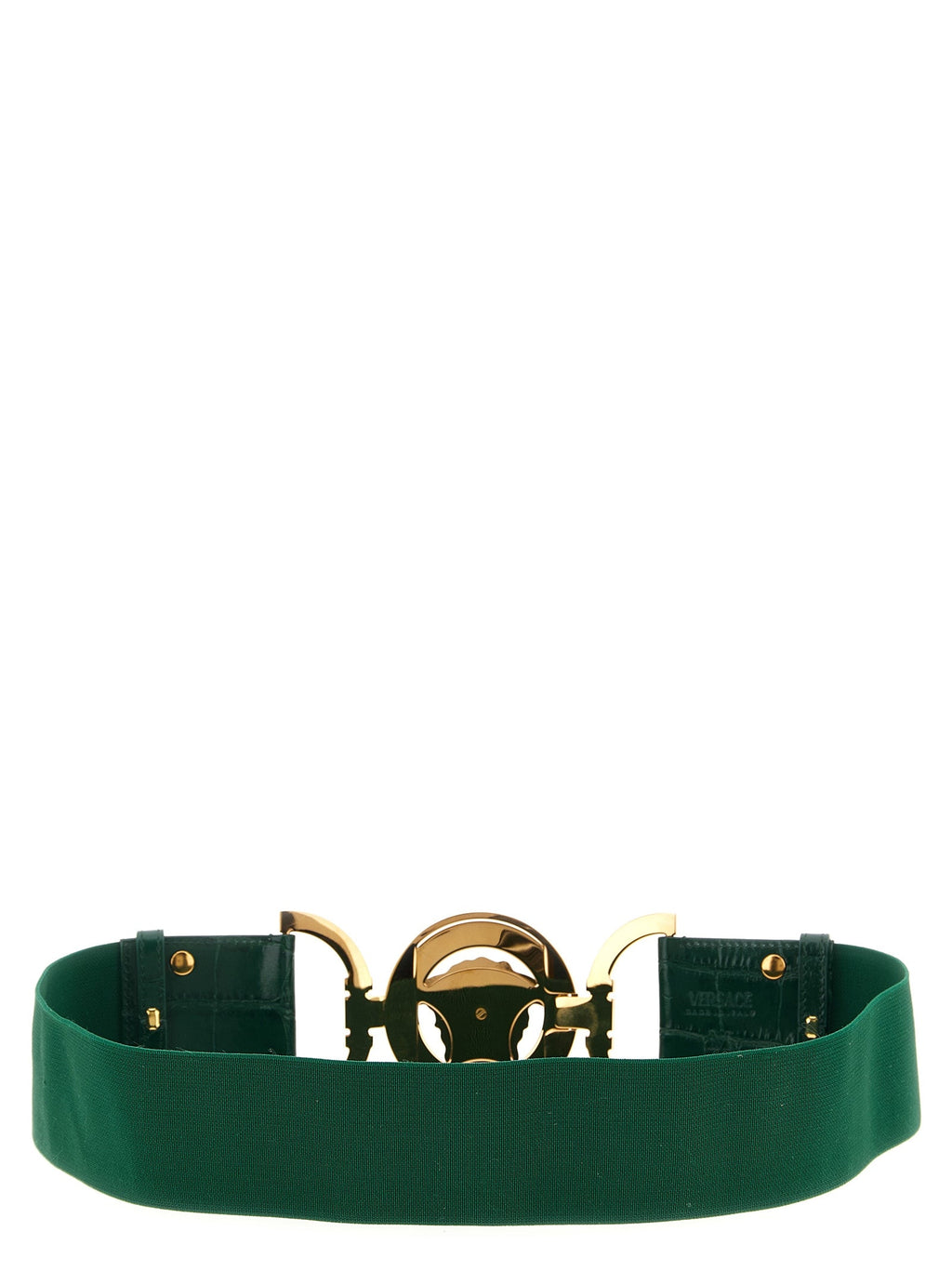 Versace Bicolor Calfskin Regular Belt Versace