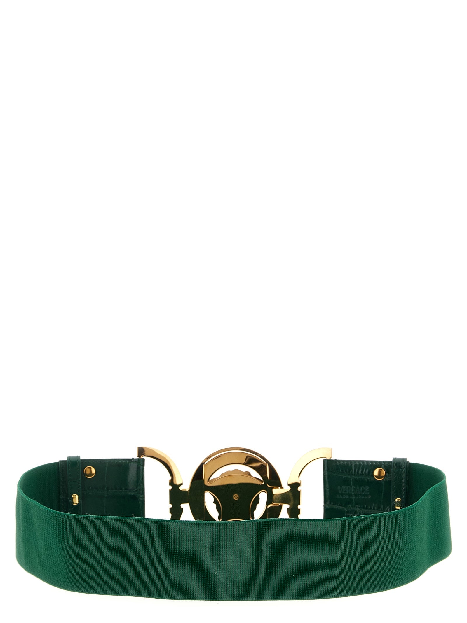 Versace Bicolor Calfskin Regular Belt Versace