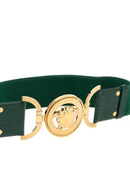 Versace Bicolor Calfskin Regular Belt Versace