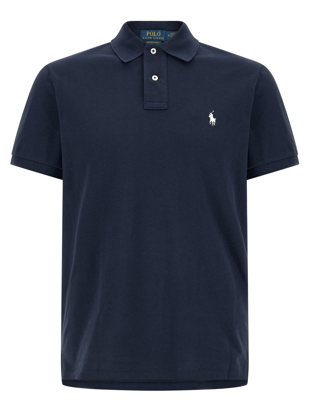 Polo Ralph Lauren Blue Cotton Polo Shirt Polo Ralph Lauren