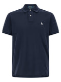 Polo Ralph Lauren Blue Cotton Polo Shirt Polo Ralph Lauren
