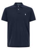 Polo Ralph Lauren Blue Cotton Polo Shirt Polo Ralph Lauren
