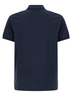 Polo Ralph Lauren Blue Cotton Polo Shirt Polo Ralph Lauren