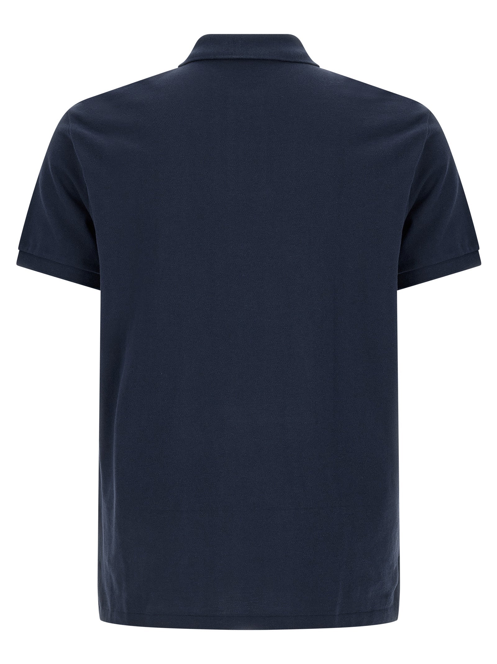Polo Ralph Lauren Blue Cotton Polo Shirt Polo Ralph Lauren