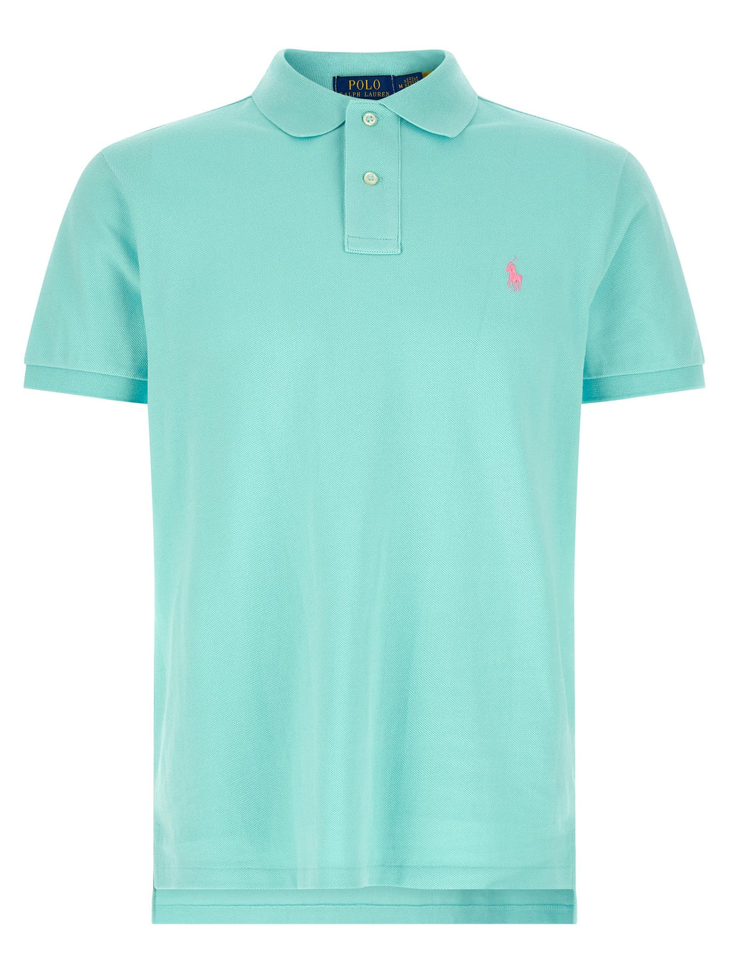 Polo Ralph Lauren Blue Cotton Polo Shirt Polo Ralph Lauren