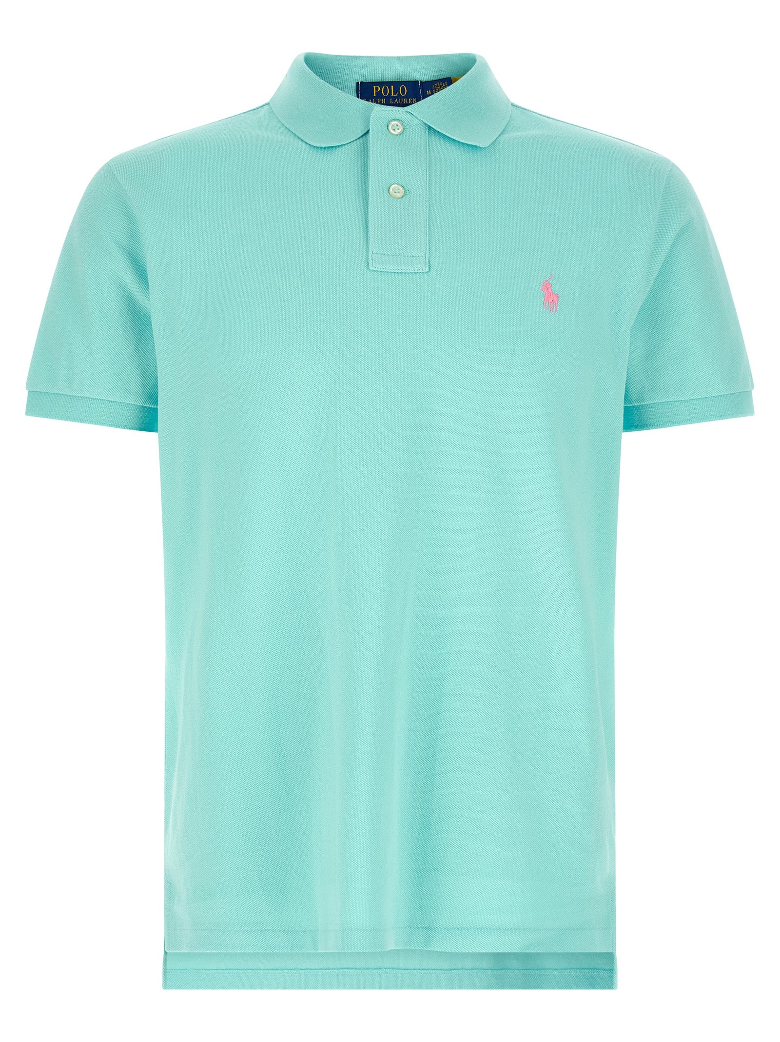 Polo Ralph Lauren Blue Cotton Polo Shirt Polo Ralph Lauren