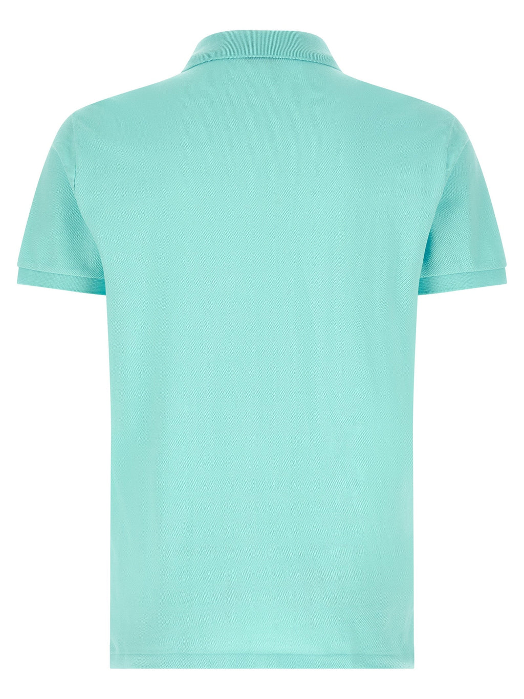 Polo Ralph Lauren Blue Cotton Polo Shirt Polo Ralph Lauren