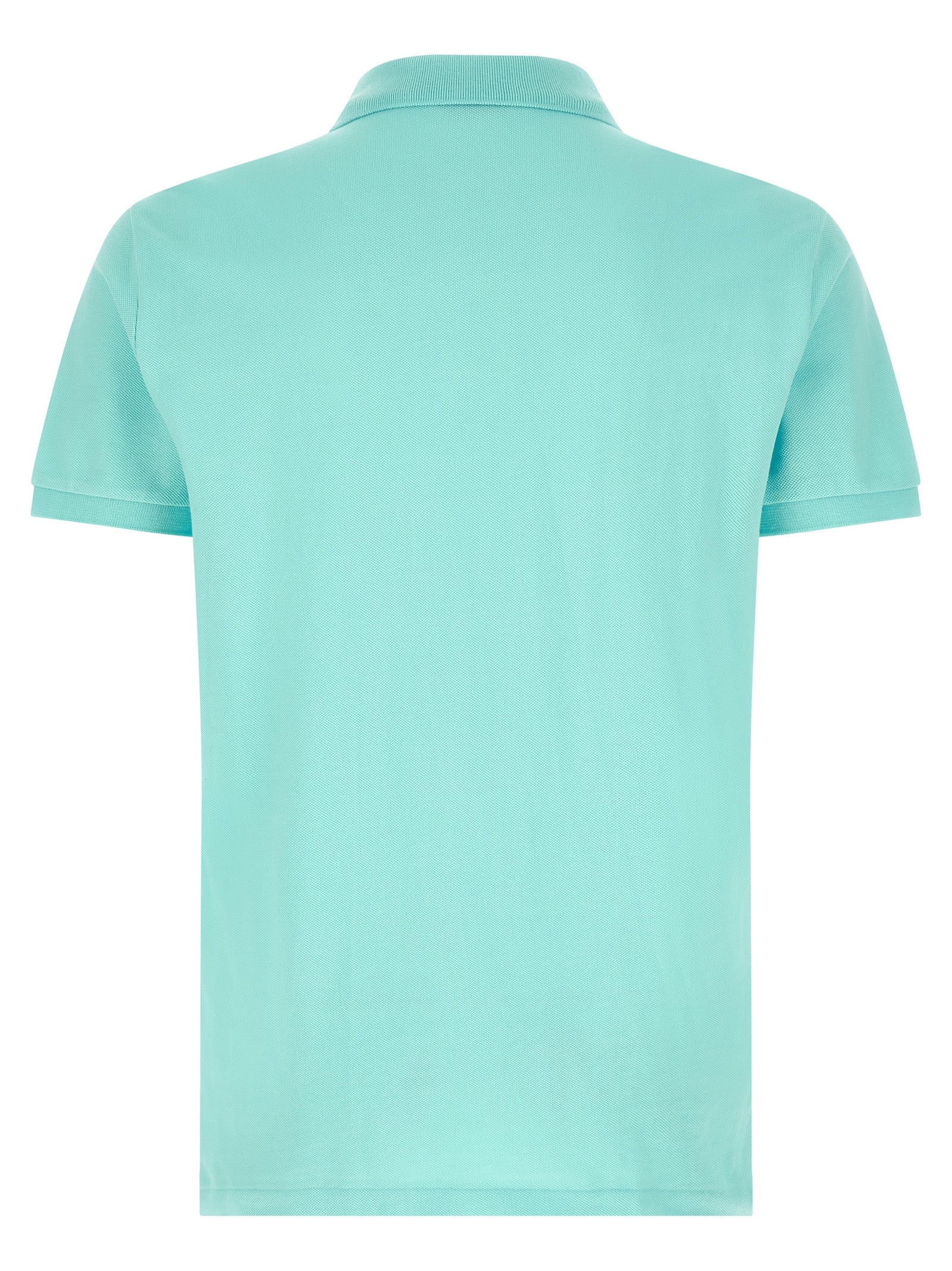 Polo Ralph Lauren Blue Cotton Polo Shirt Polo Ralph Lauren