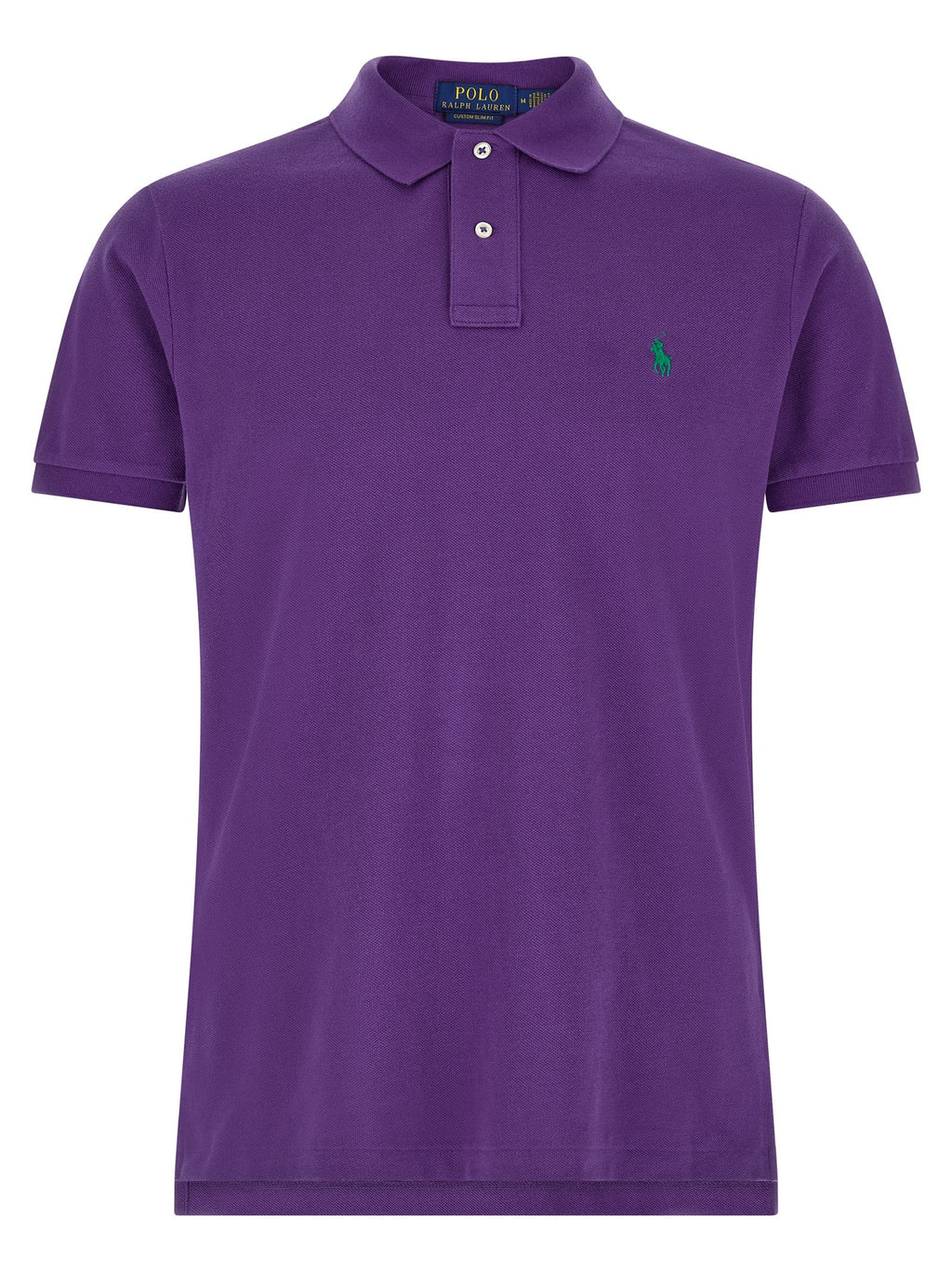 Polo Ralph Lauren Purple Cotton Polo Shirt Polo Ralph Lauren