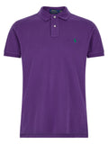 Polo Ralph Lauren Purple Cotton Polo Shirt Polo Ralph Lauren