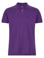 Polo Ralph Lauren Purple Cotton Polo Shirt Polo Ralph Lauren