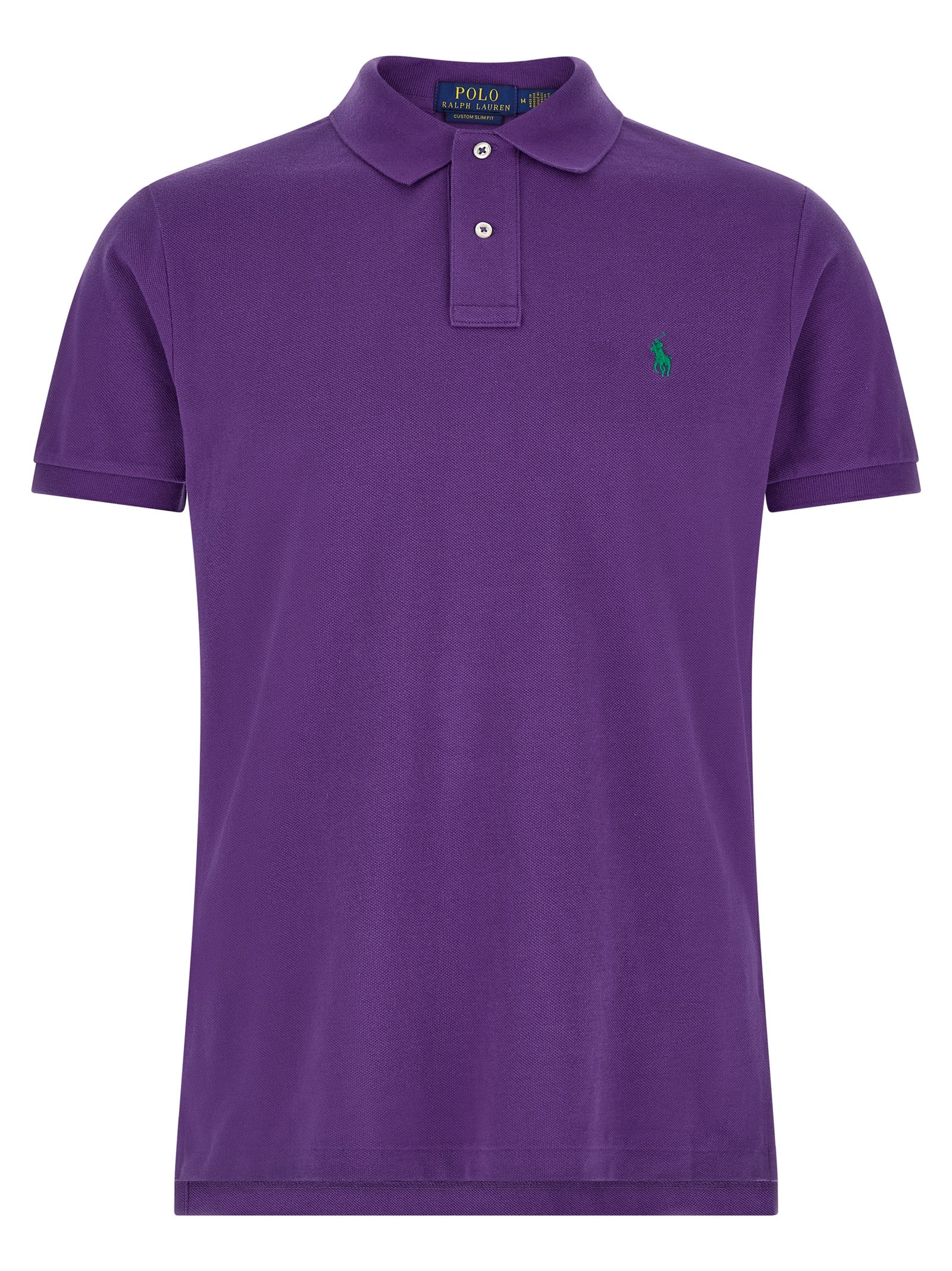 Polo Ralph Lauren Purple Cotton Polo Shirt Polo Ralph Lauren