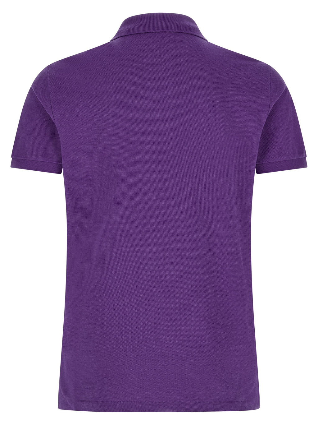 Polo Ralph Lauren Purple Cotton Polo Shirt Polo Ralph Lauren