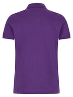 Polo Ralph Lauren Purple Cotton Polo Shirt Polo Ralph Lauren
