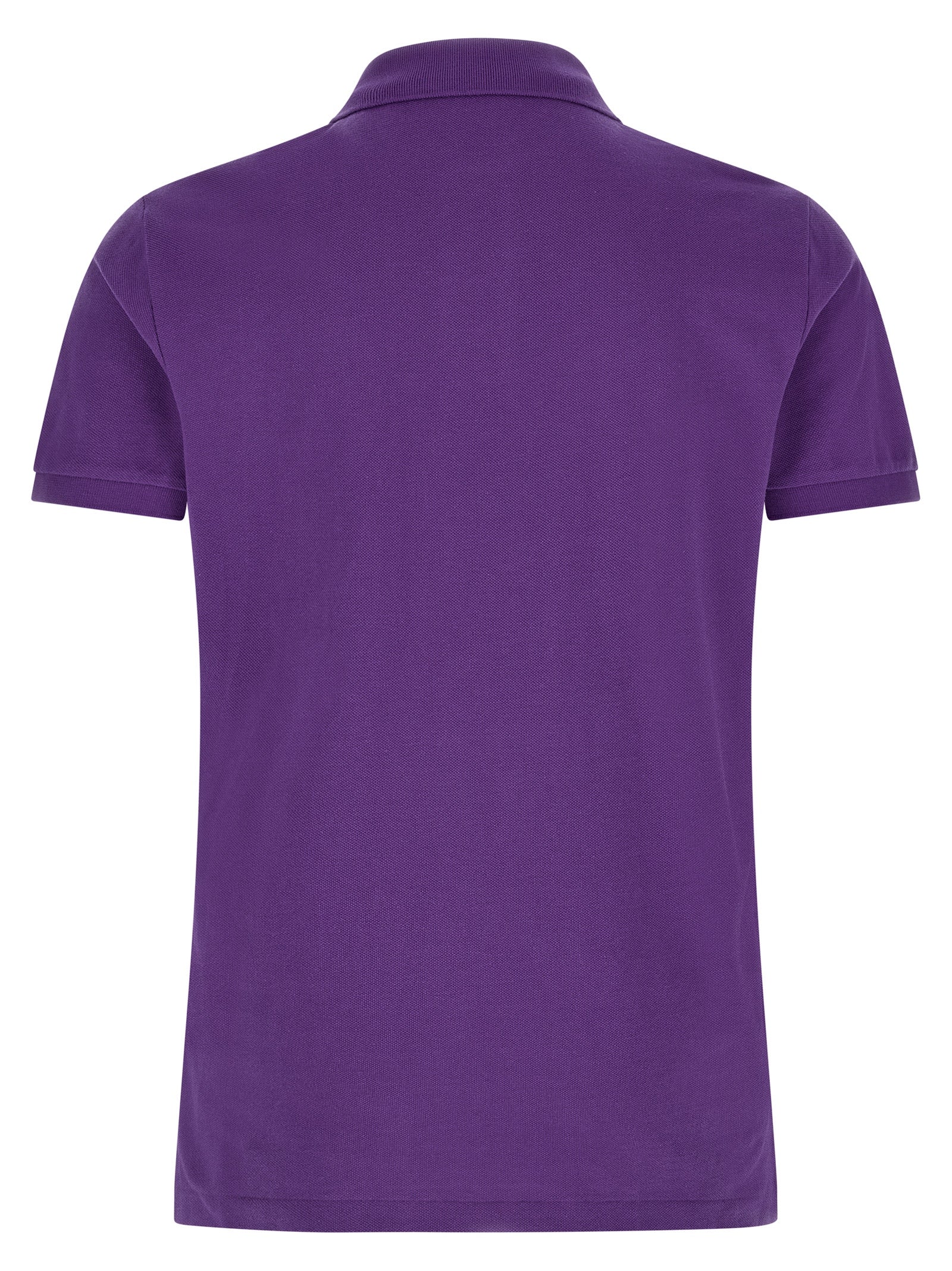 Polo Ralph Lauren Purple Cotton Polo Shirt Polo Ralph Lauren