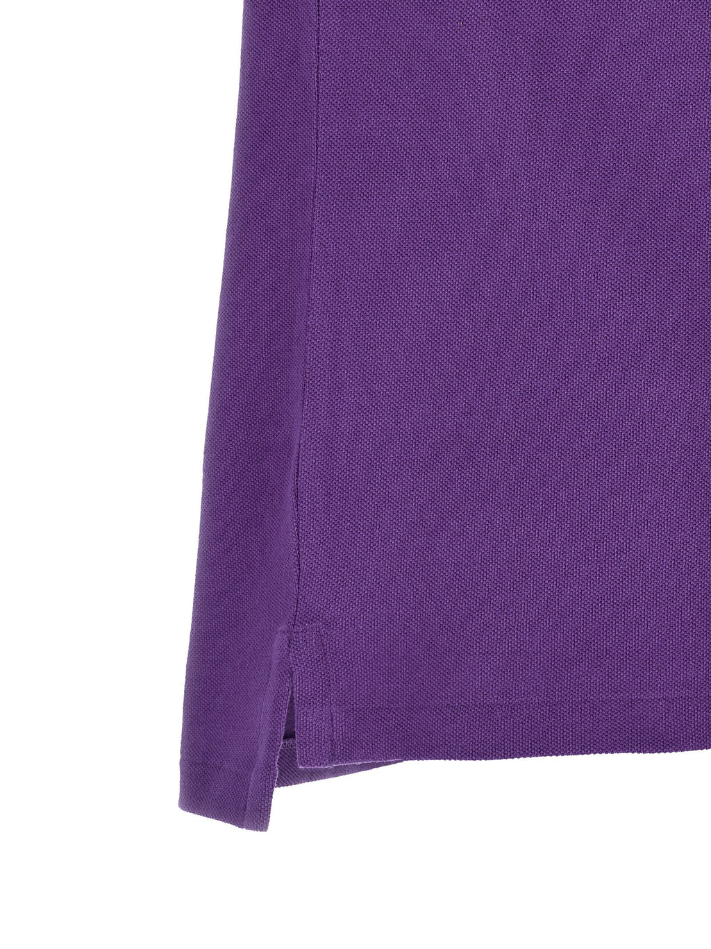 Polo Ralph Lauren Purple Cotton Polo Shirt Polo Ralph Lauren