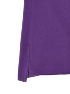 Polo Ralph Lauren Purple Cotton Polo Shirt Polo Ralph Lauren