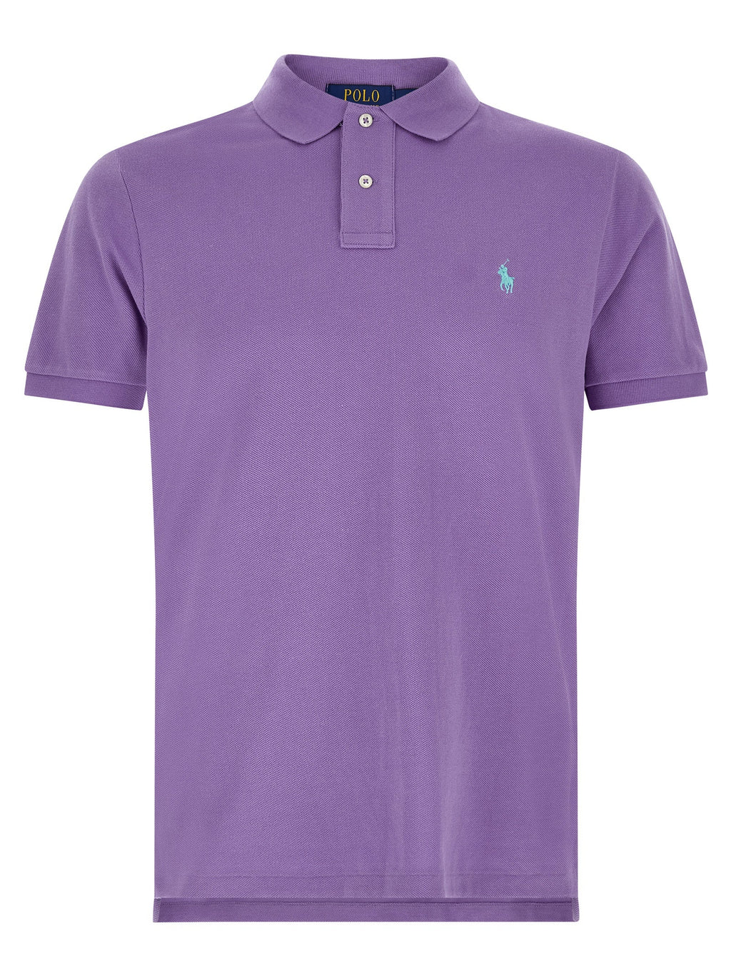 Polo Ralph Lauren Purple Cotton Polo Shirt Polo Ralph Lauren