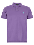 Polo Ralph Lauren Purple Cotton Polo Shirt Polo Ralph Lauren