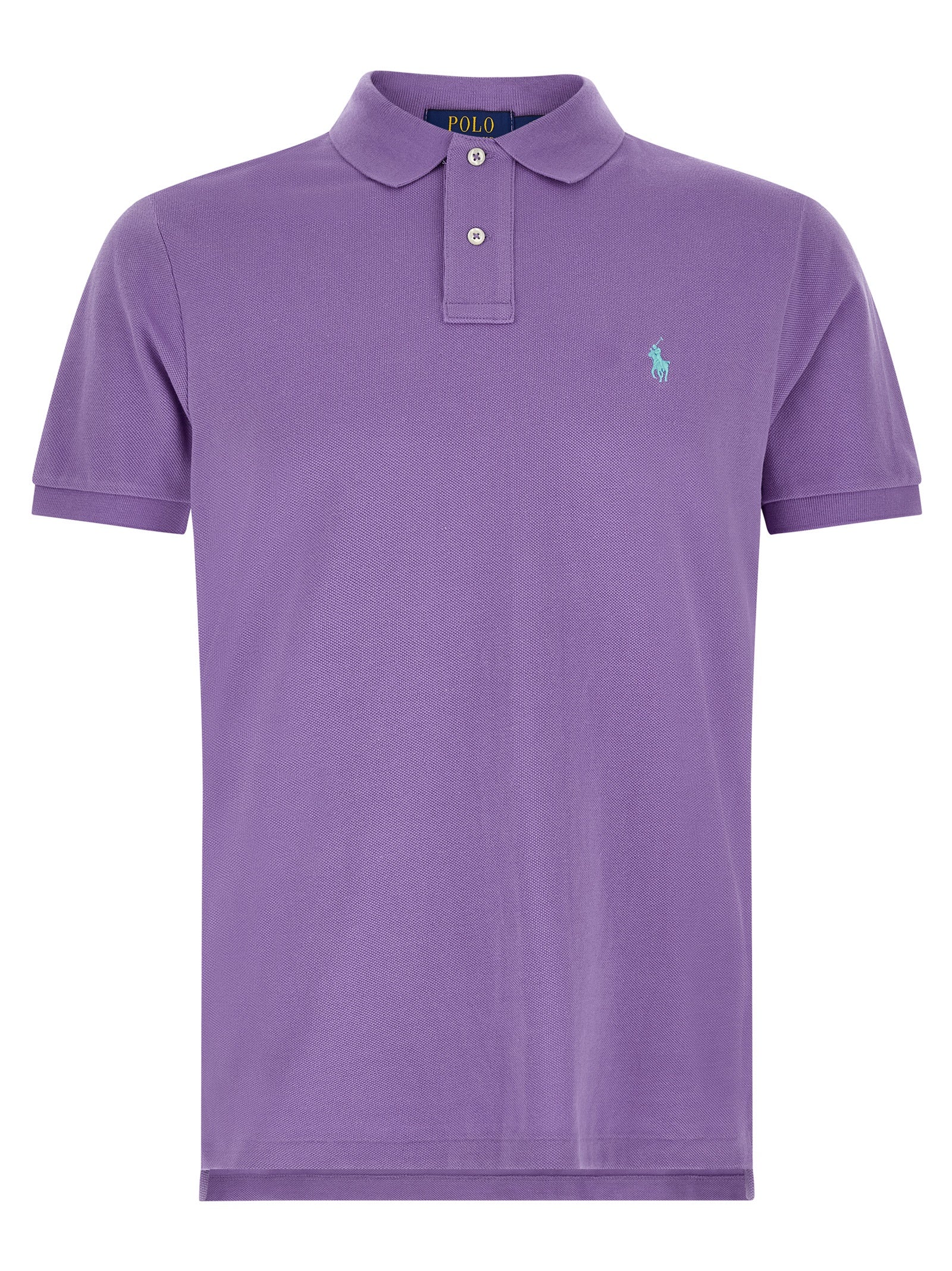 Polo Ralph Lauren Purple Cotton Polo Shirt Polo Ralph Lauren