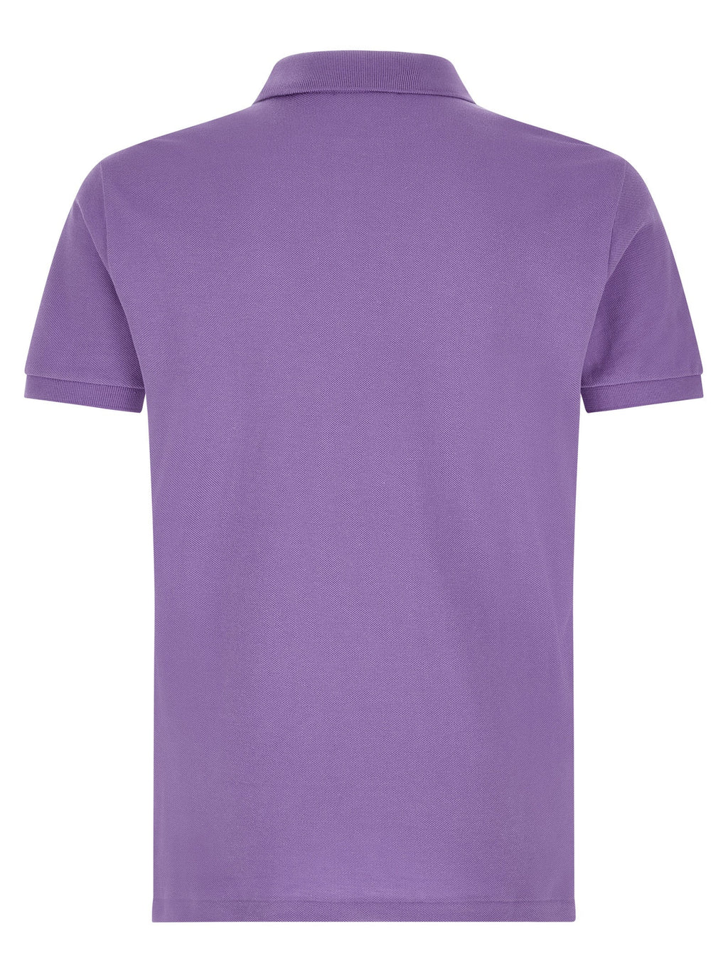 Polo Ralph Lauren Purple Cotton Polo Shirt Polo Ralph Lauren