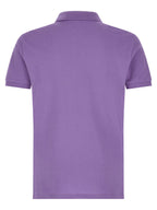 Polo Ralph Lauren Purple Cotton Polo Shirt Polo Ralph Lauren