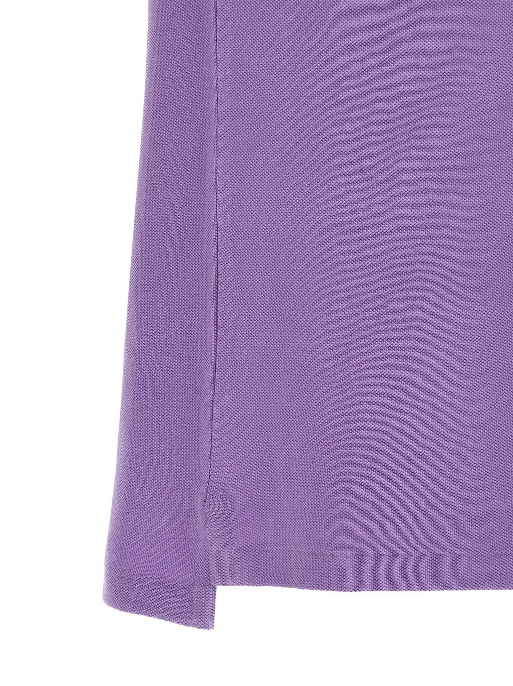 Polo Ralph Lauren Purple Cotton Polo Shirt Polo Ralph Lauren