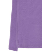 Polo Ralph Lauren Purple Cotton Polo Shirt Polo Ralph Lauren