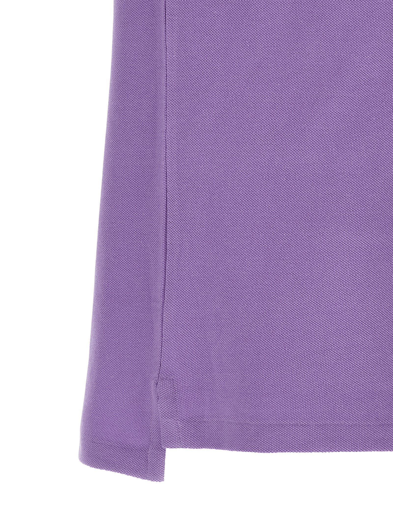 Polo Ralph Lauren Purple Cotton Polo Shirt Polo Ralph Lauren