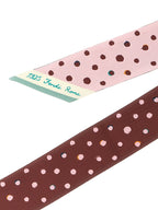 Fendi Multicolor Silk Foulard Fendi